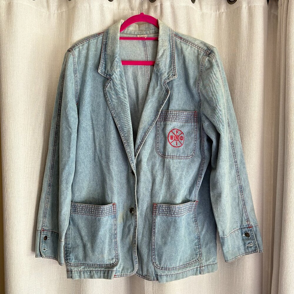 Fendi // Denim jacket